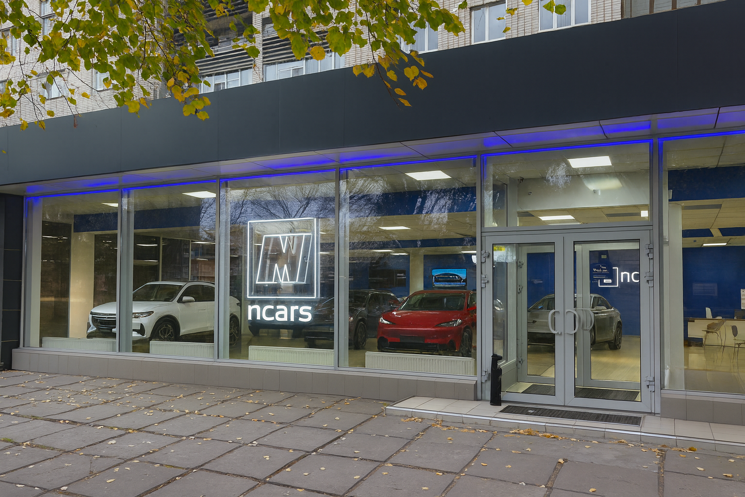 Автосалон Ncars в Днепре